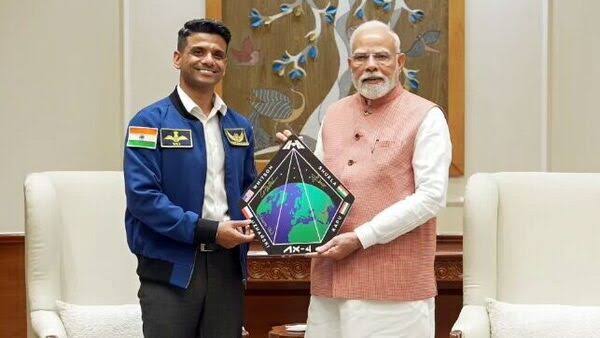 'दुनिया भर में गगनयान को लेकर काफी दिलचस्पी': पीएम मोदी से शुभांशु शुक्ला